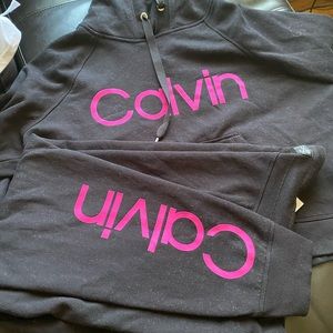 Calvin Klein jogging suit